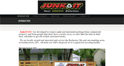 Desktop Screenshot of junk-it-removal.com
